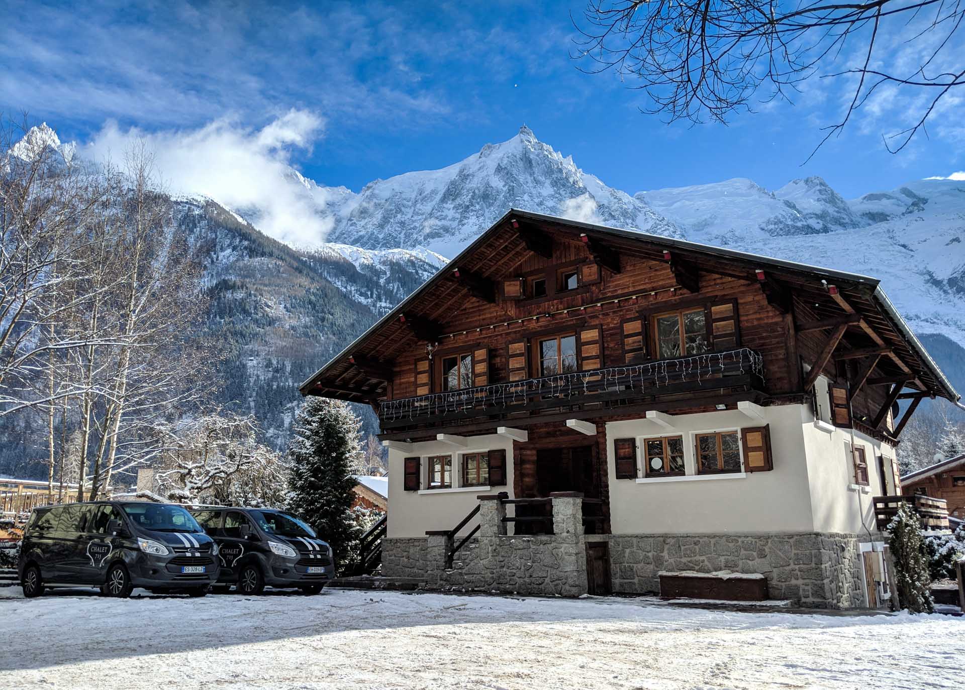Chalet 715 , chamonix accommodation, summer & winter season rental