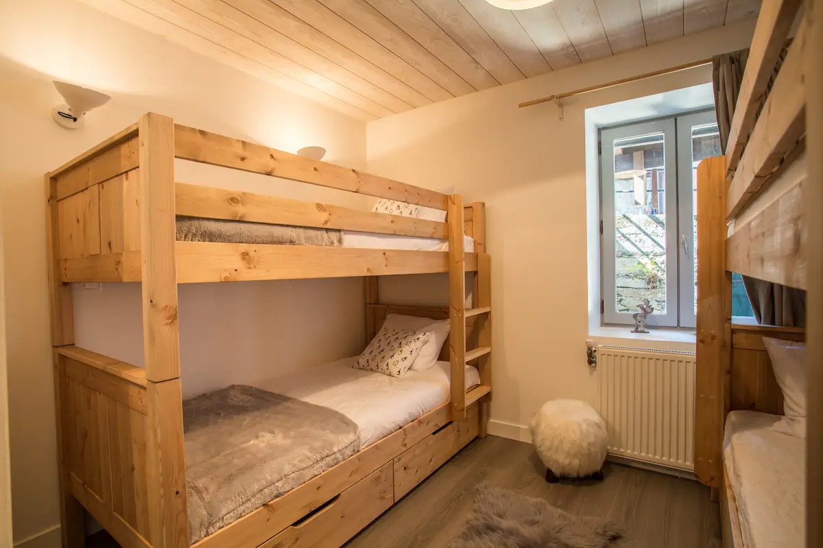 3 bedroom winter season rental in Les Houches, Chamonix